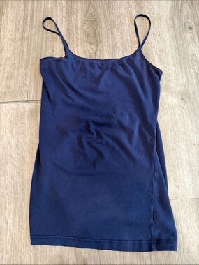 Arizona Jean Company Navy Spaghetti Strap Camisole